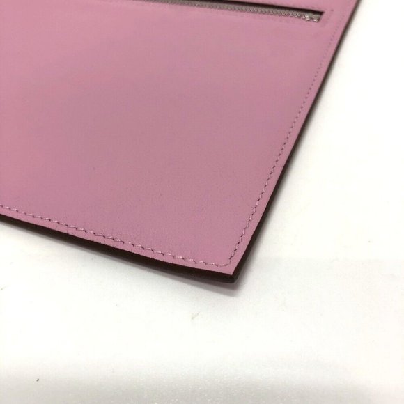 Authentic HERMES Birkin bag pocket external bag Pouch Swift pink - Picture 2 of 10